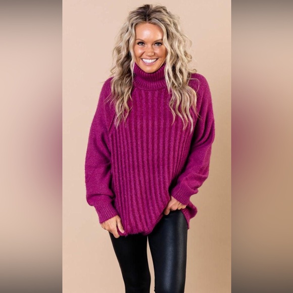 Free People Big City turtleneck NWT - Picture 1 of 12